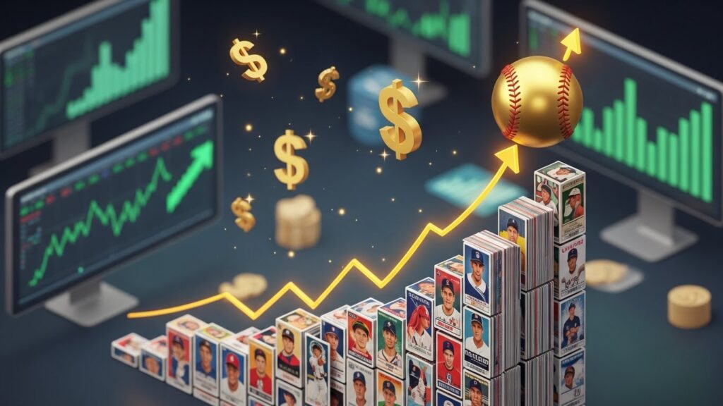 加熱するスポーツカード市場